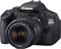 CANON CAMERA EOS 600D 18-55 DC III